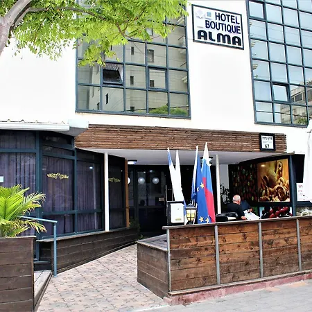 Hotel Alma - Near The Sea-3